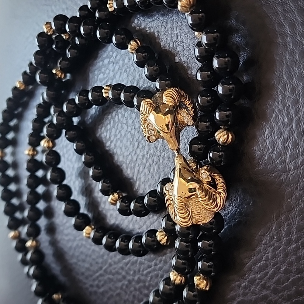 Vtg Kenneth Jay Lane For Avon Necklace - image 2